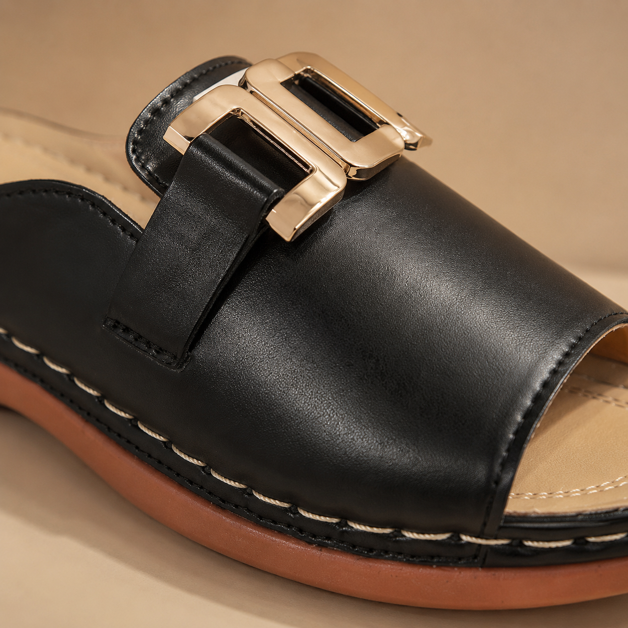 Calista Orthopedic Slip-On Slide Sandals