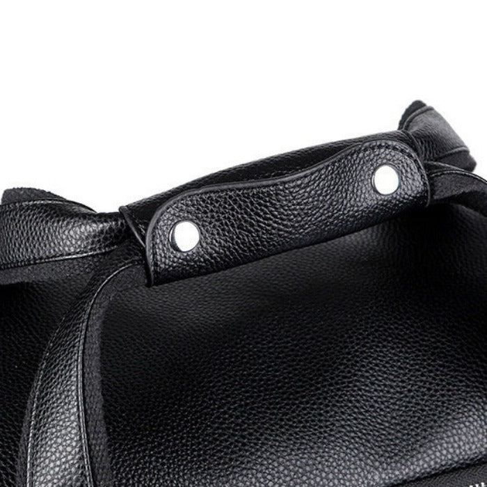 Calesso Vegan Leather Weekender Duffle Bag