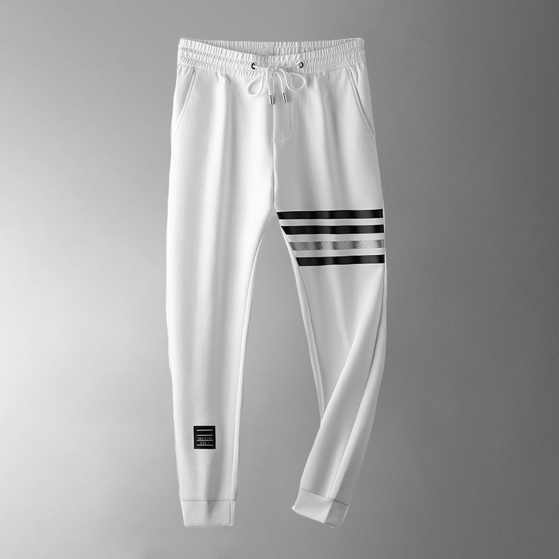 Halden Mid-Rise Cotton-Blend Sweatpants