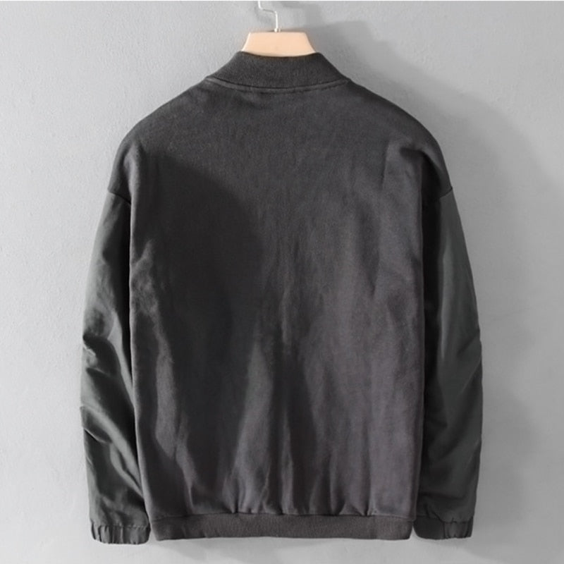 Bexley Lightweight Cotton Bomber Jacket