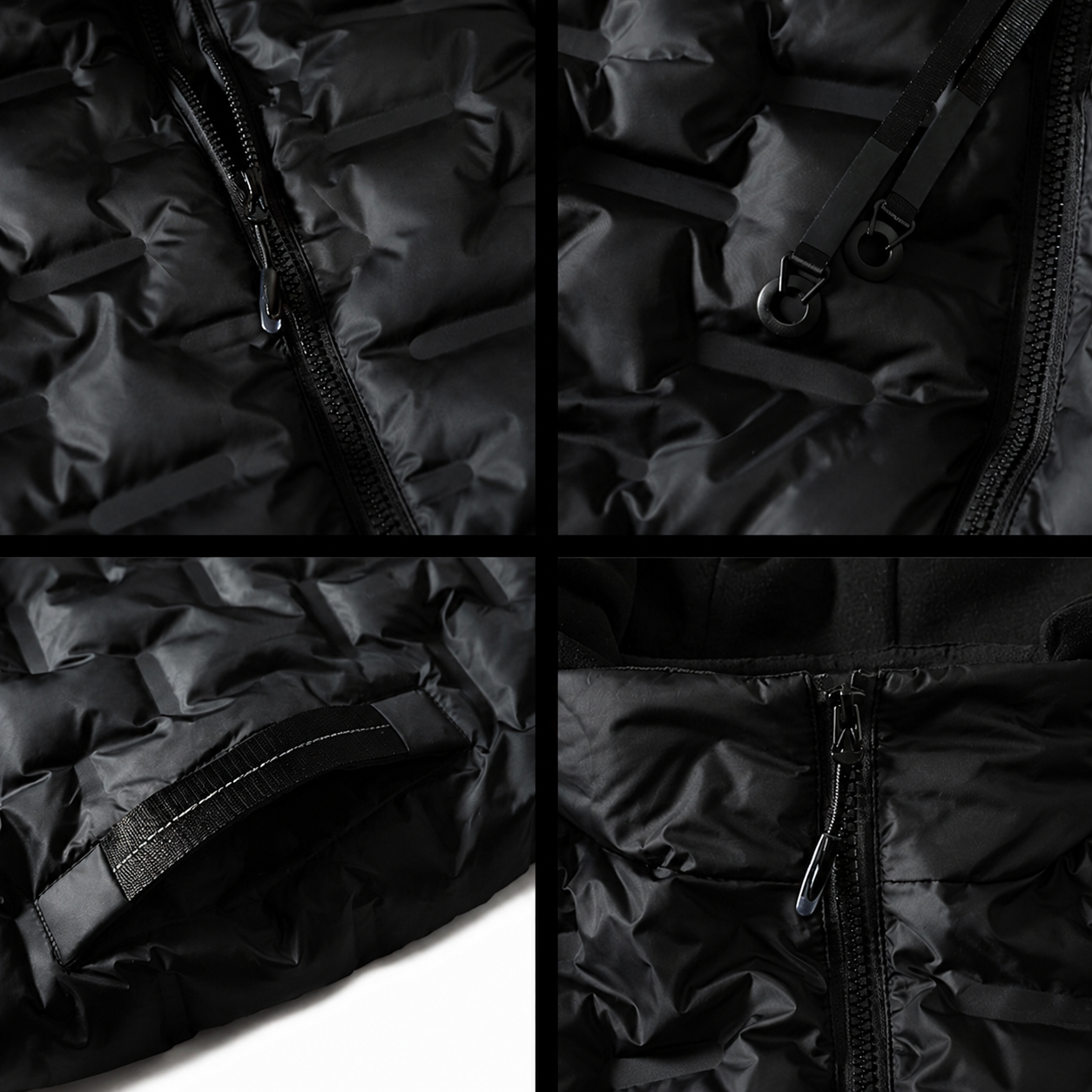 Portman Quilted Hooded Vest