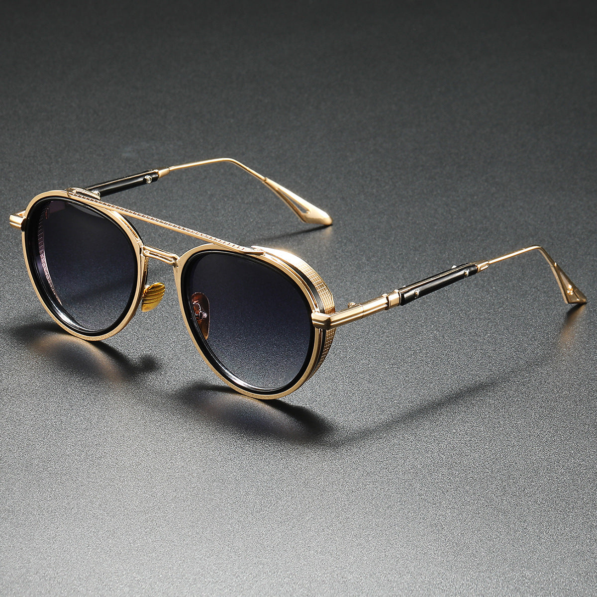 Ashton Polarized Aviator Sunglasses