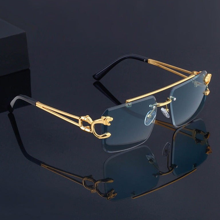 Luxora Rimless UV400 Protection Sunglasses