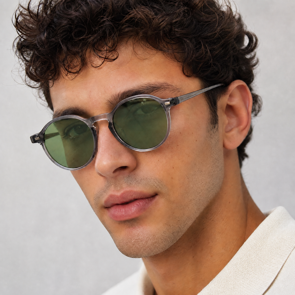 Holden Round Panto Sunglasses