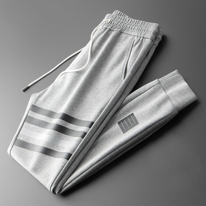 Halden Mid-Rise Cotton-Blend Sweatpants