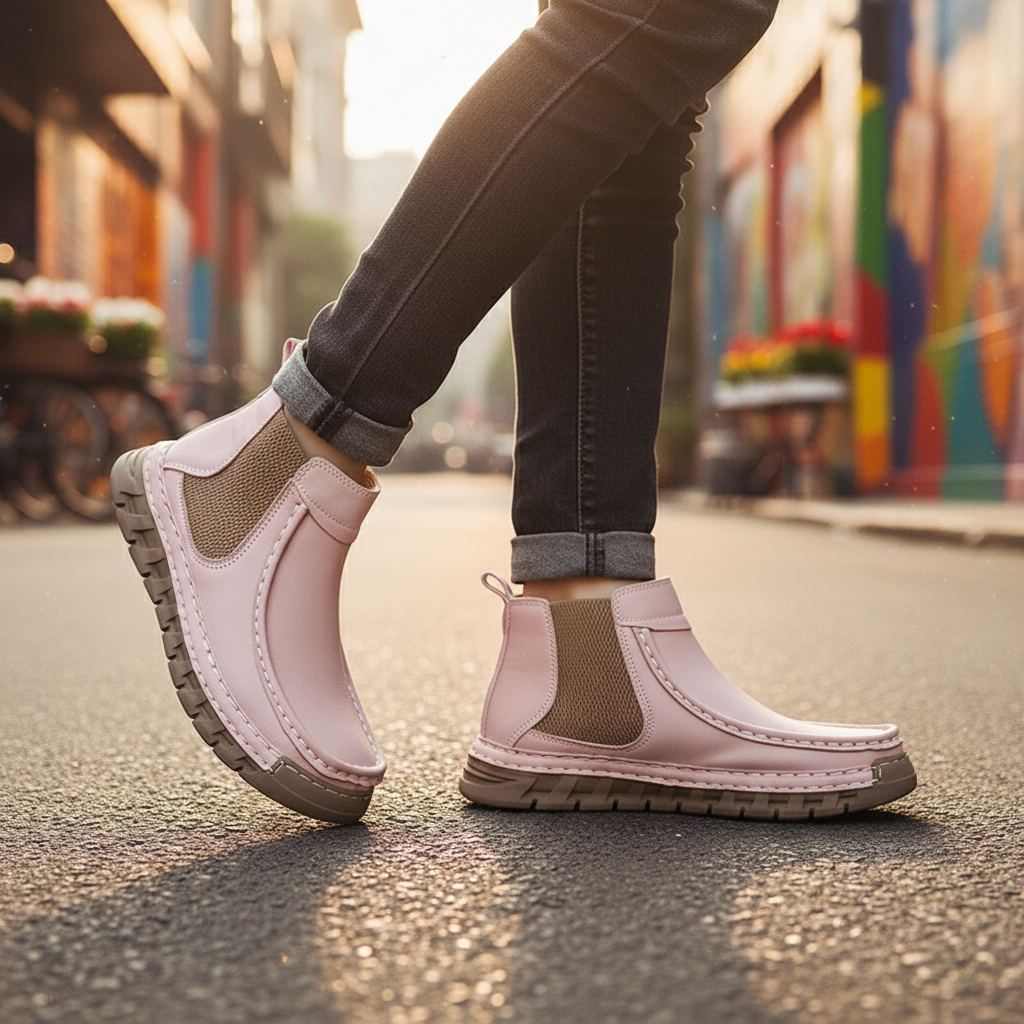 Halden Suede Ankle Boots