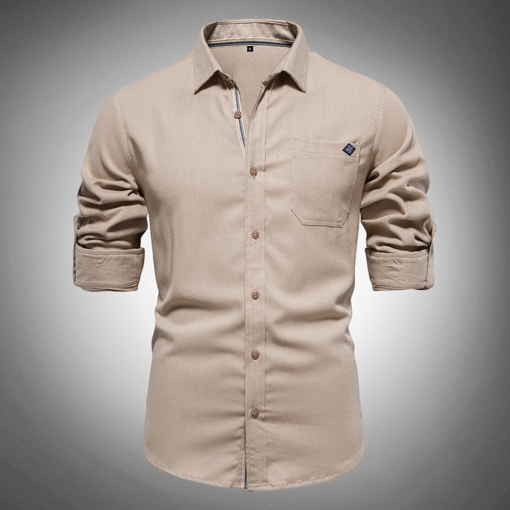 Ashford Slim Fit Cotton Button Up Shirt