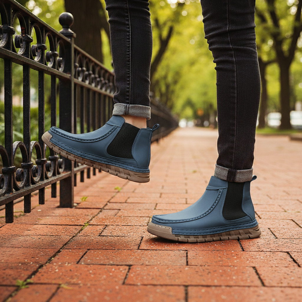 Halden Suede Ankle Boots