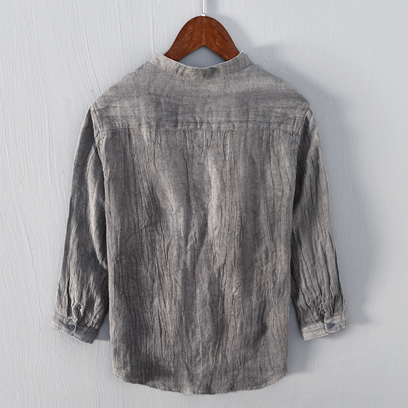 Halden Relaxed-Fit Linen Shirt