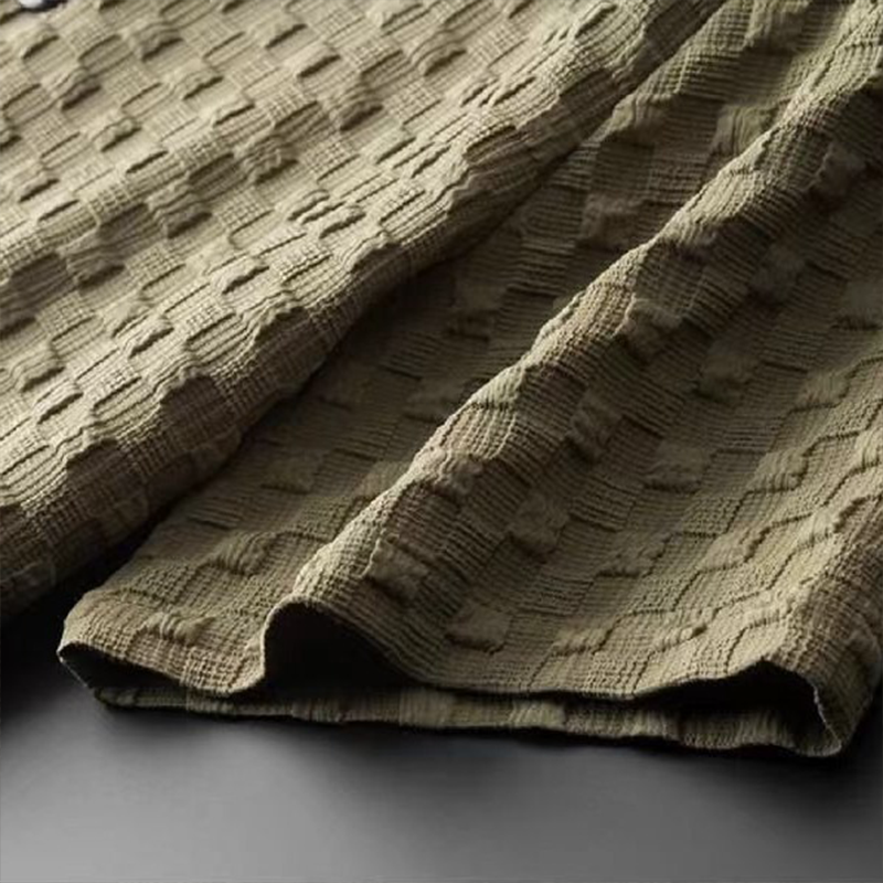Blythe Cotton Waffle-Weave Leisure Set