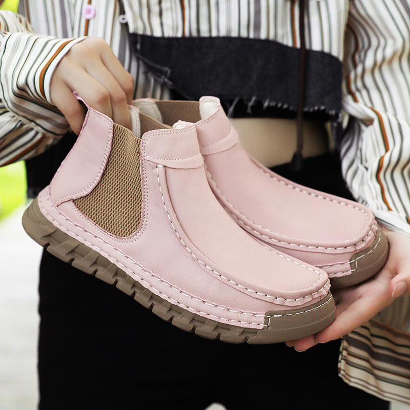 Halden Suede Ankle Boots