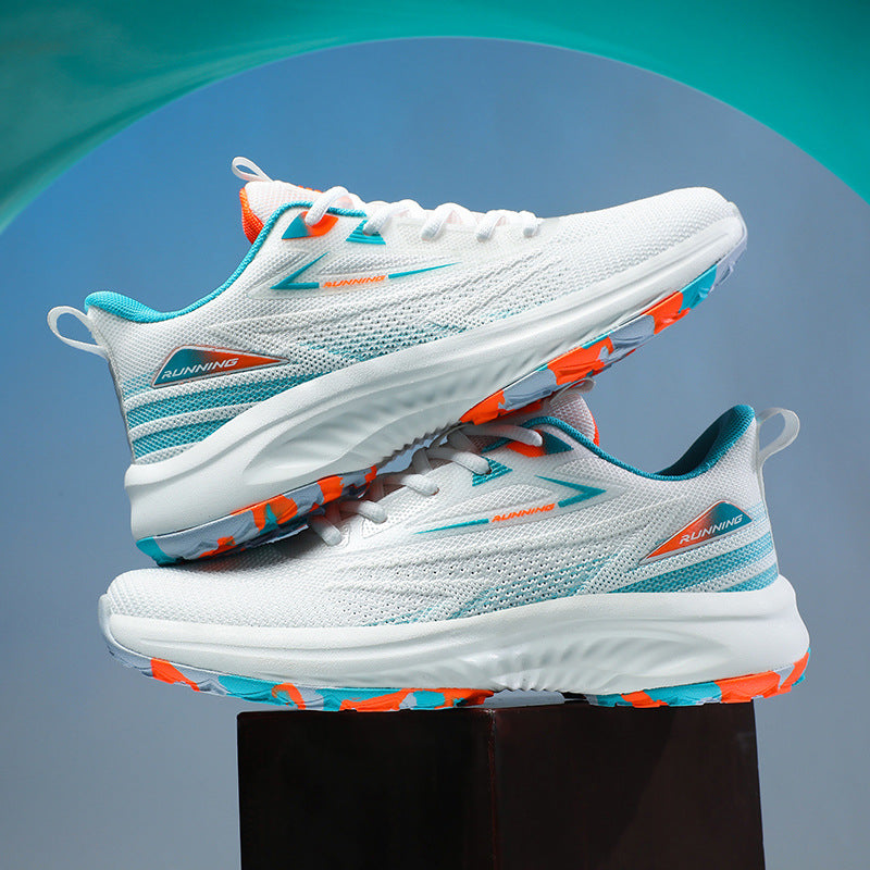Apex Breathable Mesh Performance Sneakers