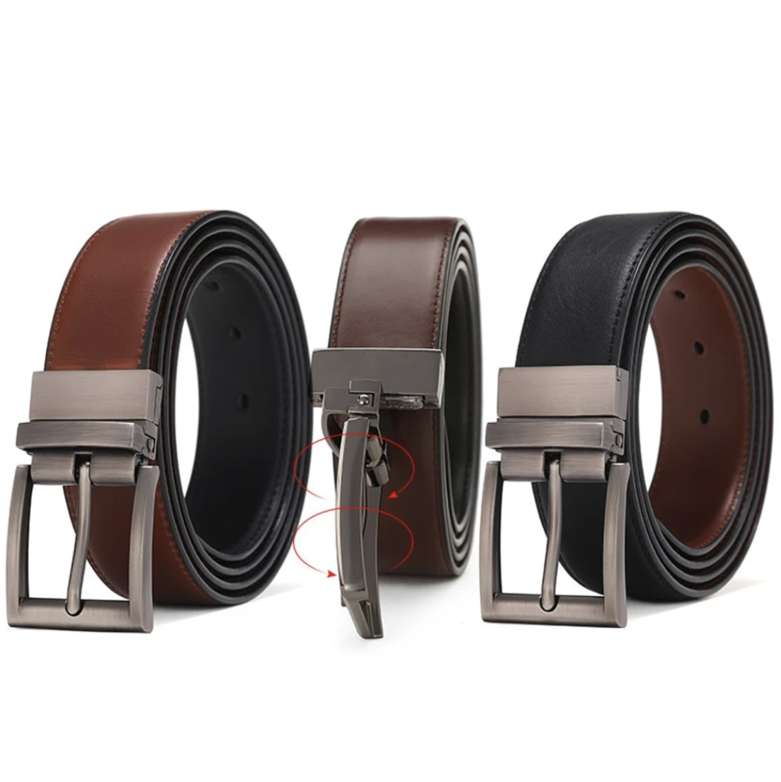 Hudson Genuine Leather Belt