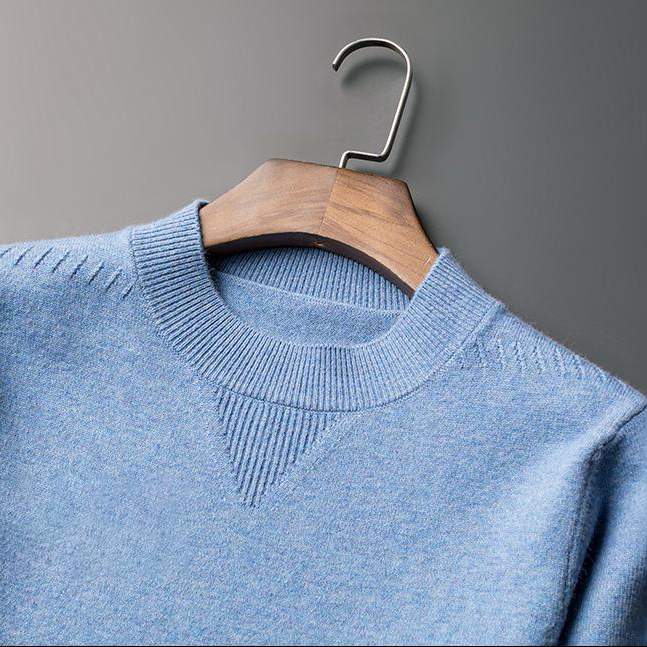 Harlow Relaxed Crewneck Acrylic Sweater