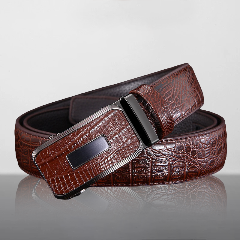 Ashford Leather Ratchet Buckle Belt