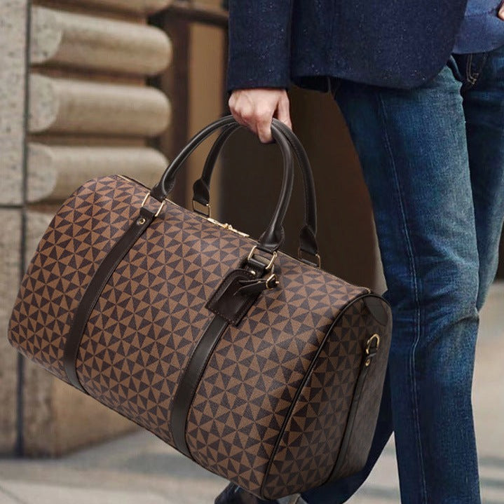 Ashford Vegan Leather Duffle Bag