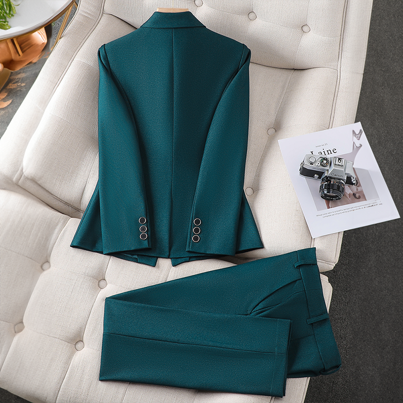 Cassian Soft-Structure Blazer And Trouser Set