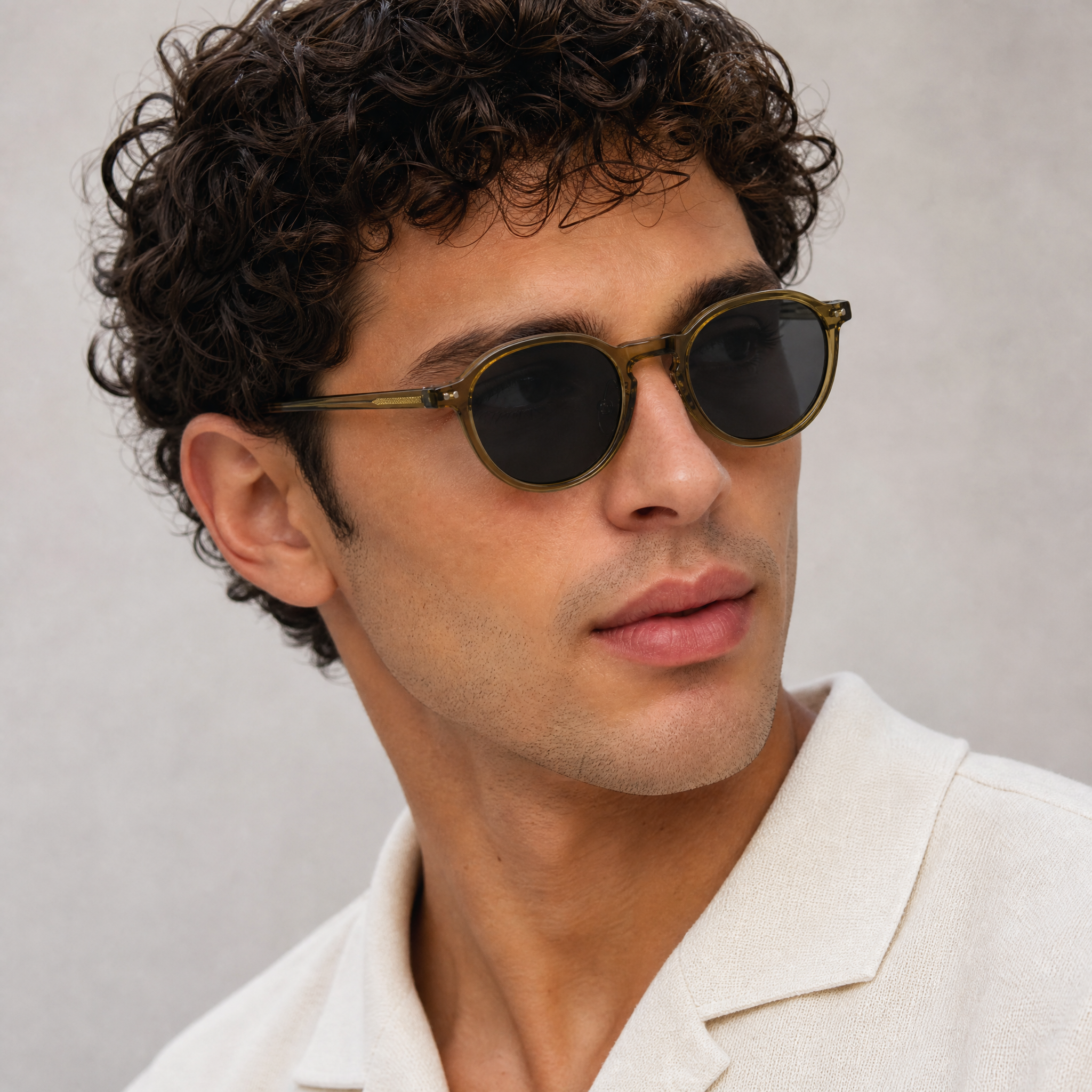 Holden Round Panto Sunglasses