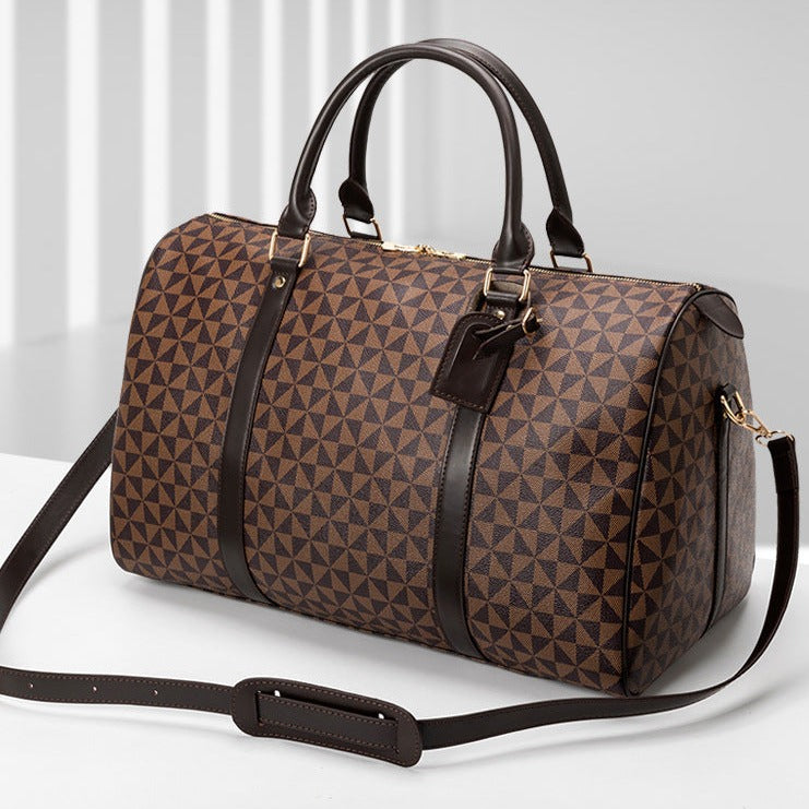 Ashford Vegan Leather Duffle Bag