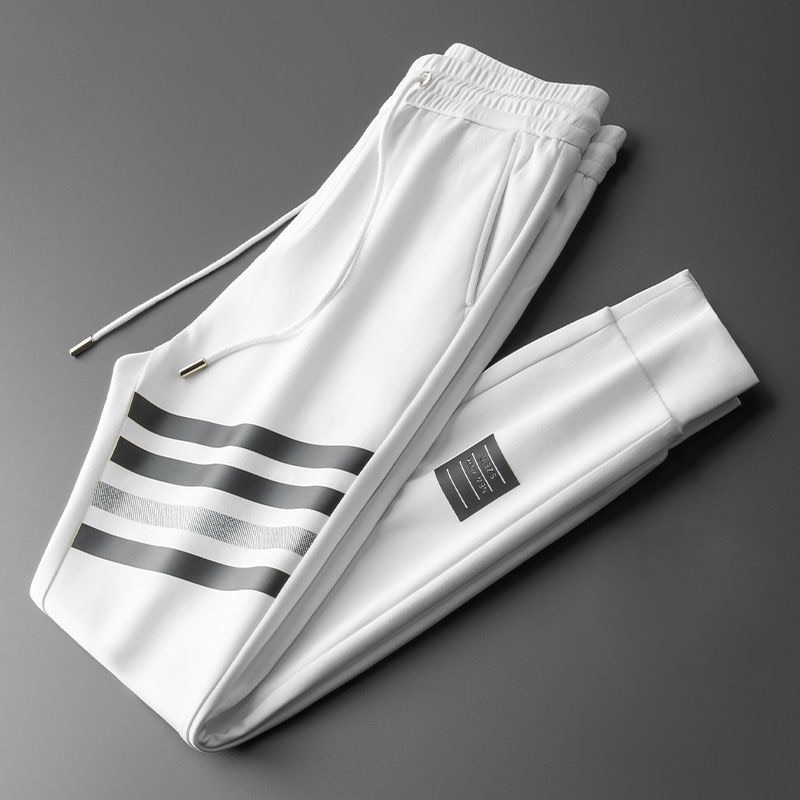 Halden Mid-Rise Cotton-Blend Sweatpants