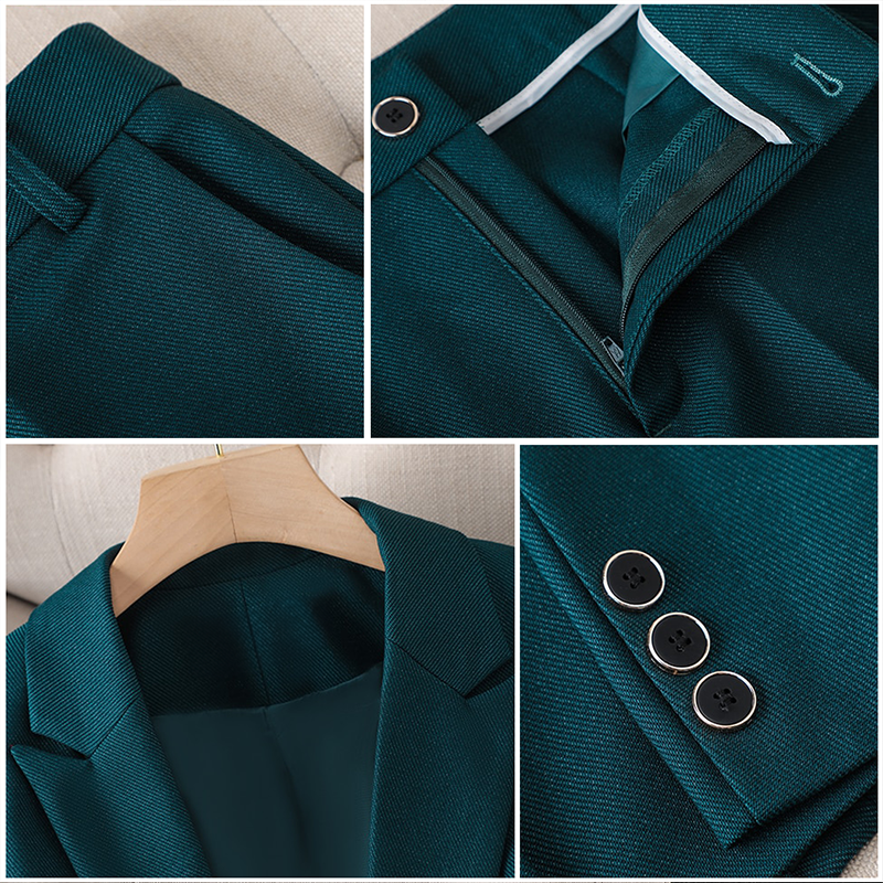 Cassian Soft-Structure Blazer And Trouser Set