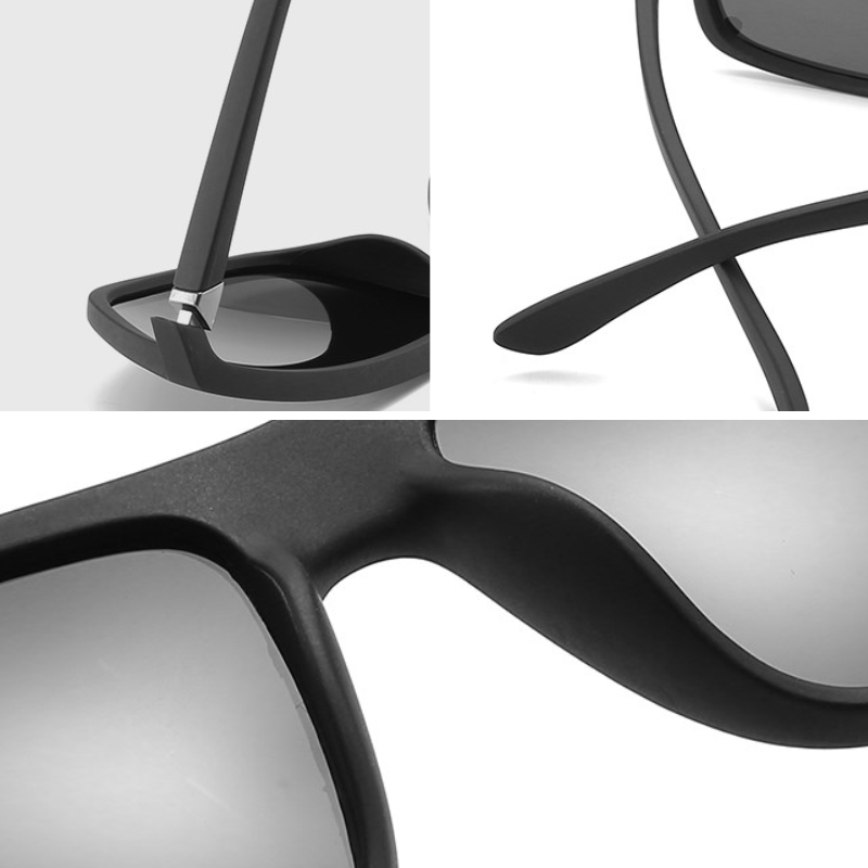 Vantage Polarized Square Sunglasses