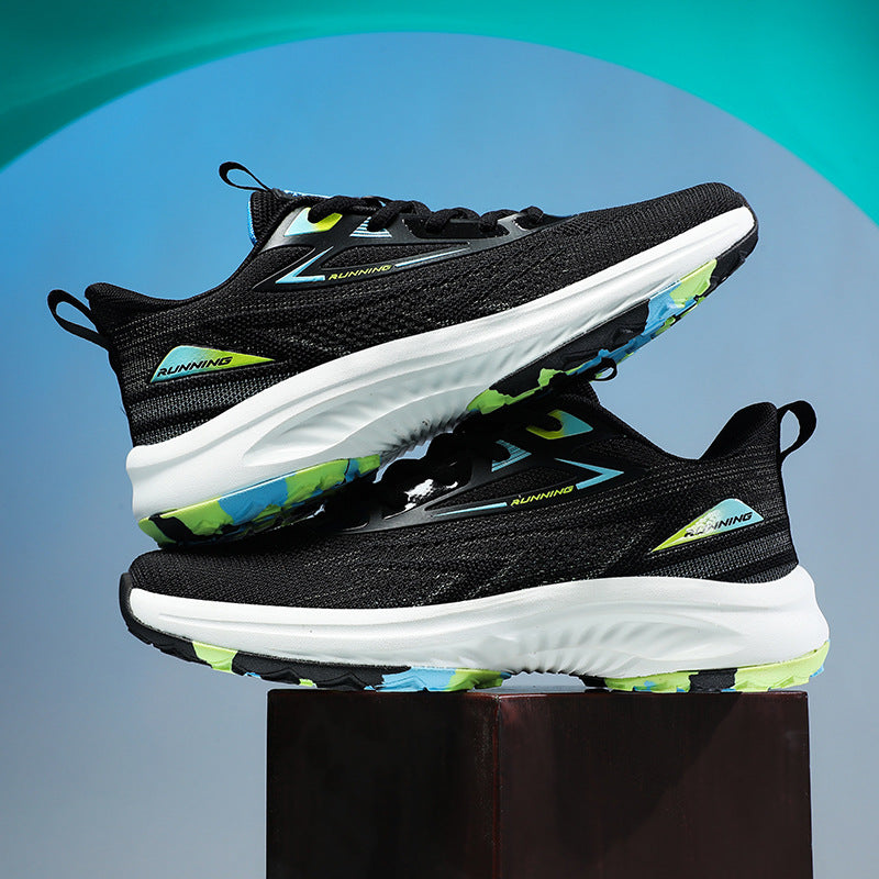 Apex Breathable Mesh Performance Sneakers