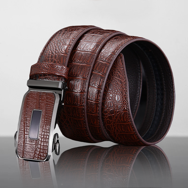 Ashford Leather Ratchet Buckle Belt