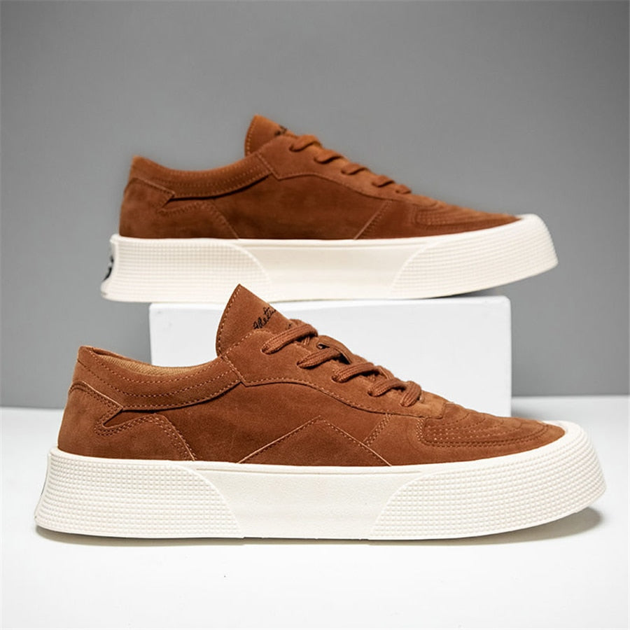 Hudson Canvas Lace-Up Sneakers