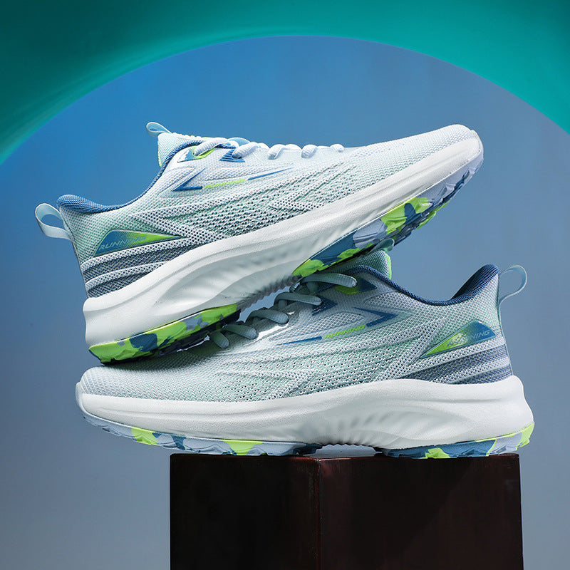 Apex Breathable Mesh Performance Sneakers