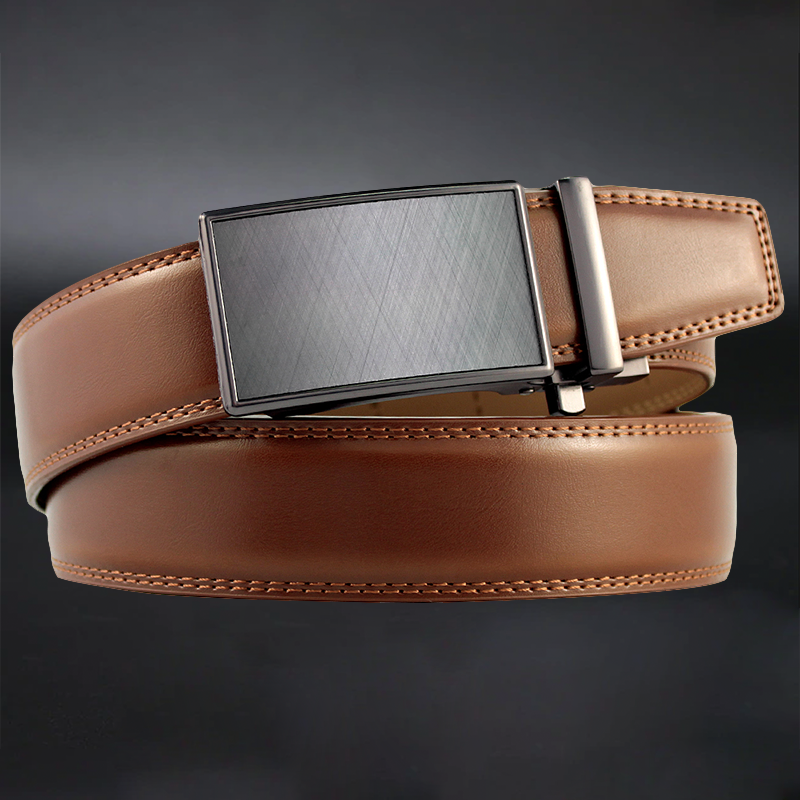 Harland Leather Ratchet Belt