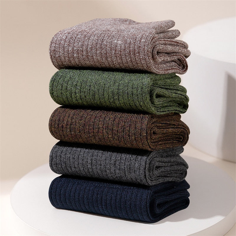 Fletcher Cotton-Rich Crew Socks