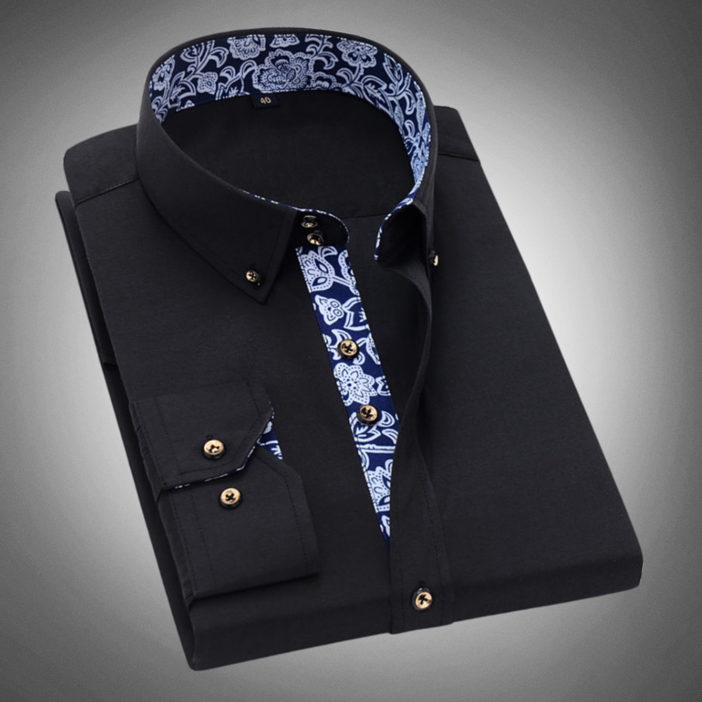 Sartori Slim Fit Cotton Dress Shirt