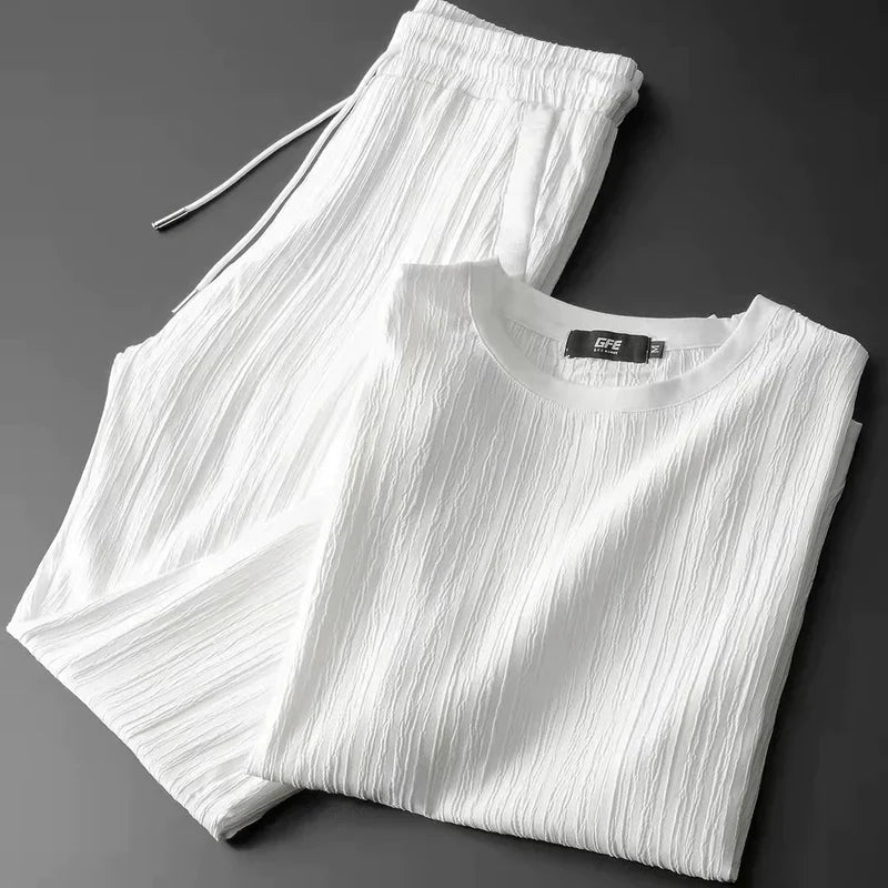 Ashford Polyester Athleisure Set