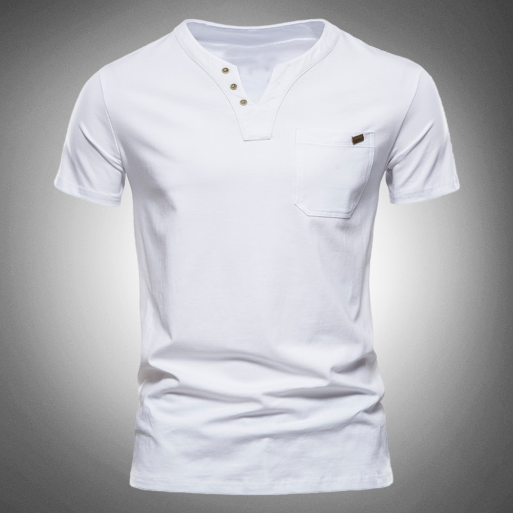 Halden Slim Fit Cotton Shirt