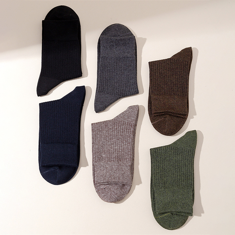 Fletcher Cotton-Rich Crew Socks