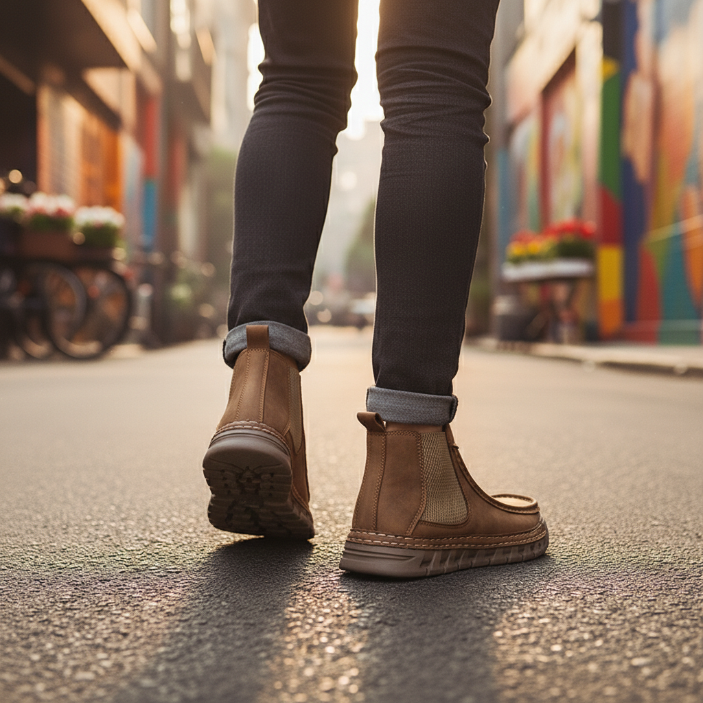 Halden Suede Ankle Boots