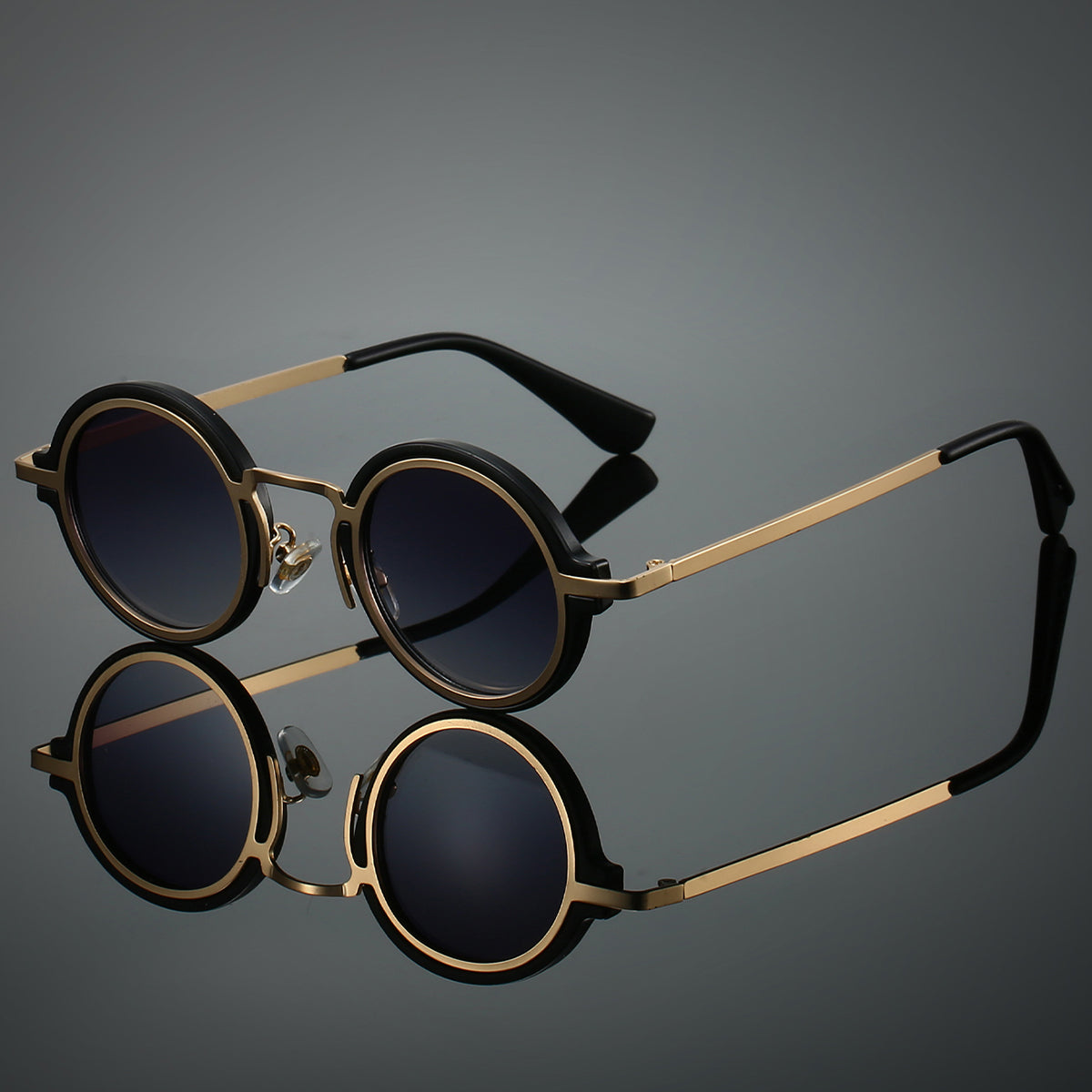 Solaro Round Polarized Sunglasses