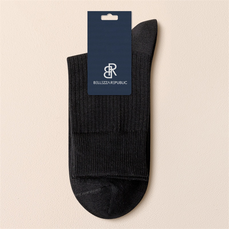Fletcher Cotton-Rich Crew Socks