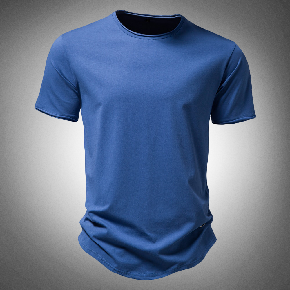 Hudson Relaxed Fit Cotton Crew Neck Shirt