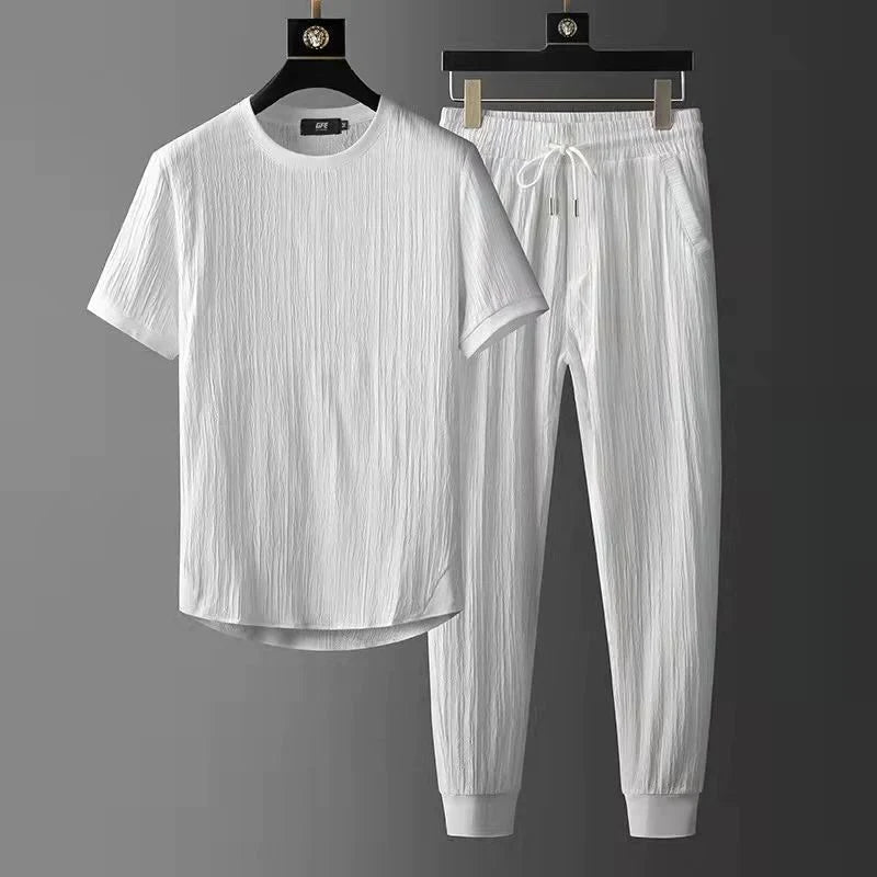 Ashford Polyester Athleisure Set