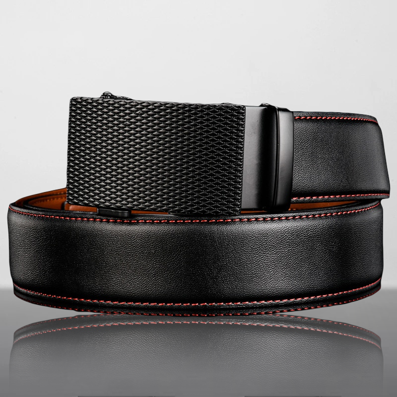 Harlow Genuine Leather Ratchet Belt