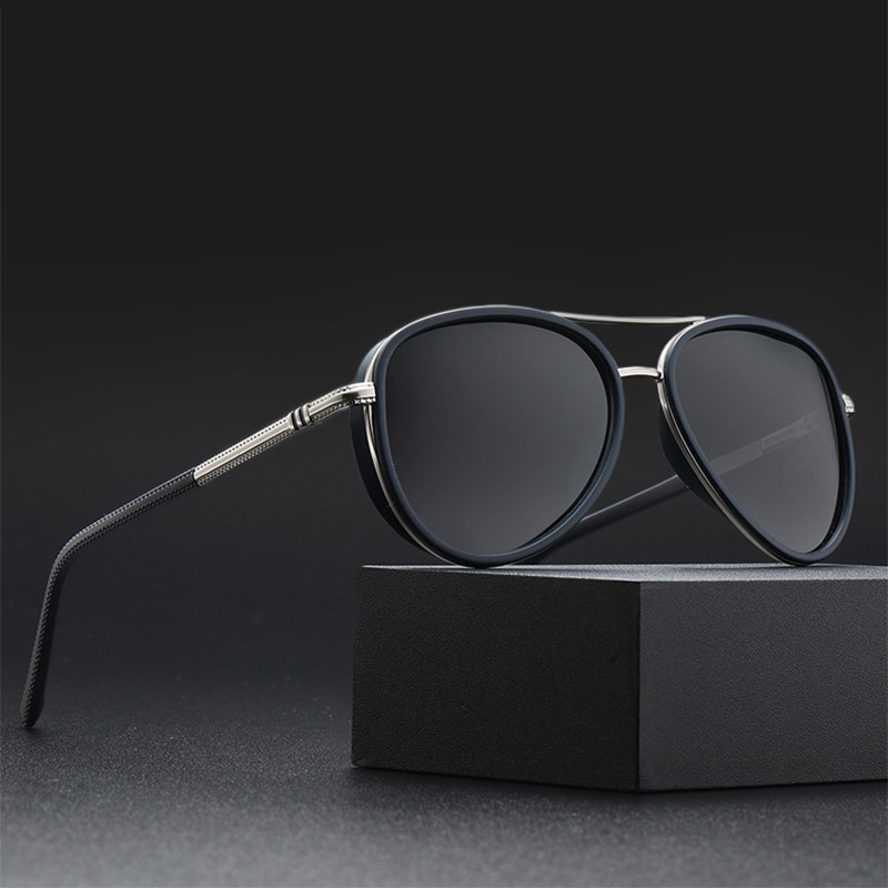 Riverton Polarized Aviator Sunglasses