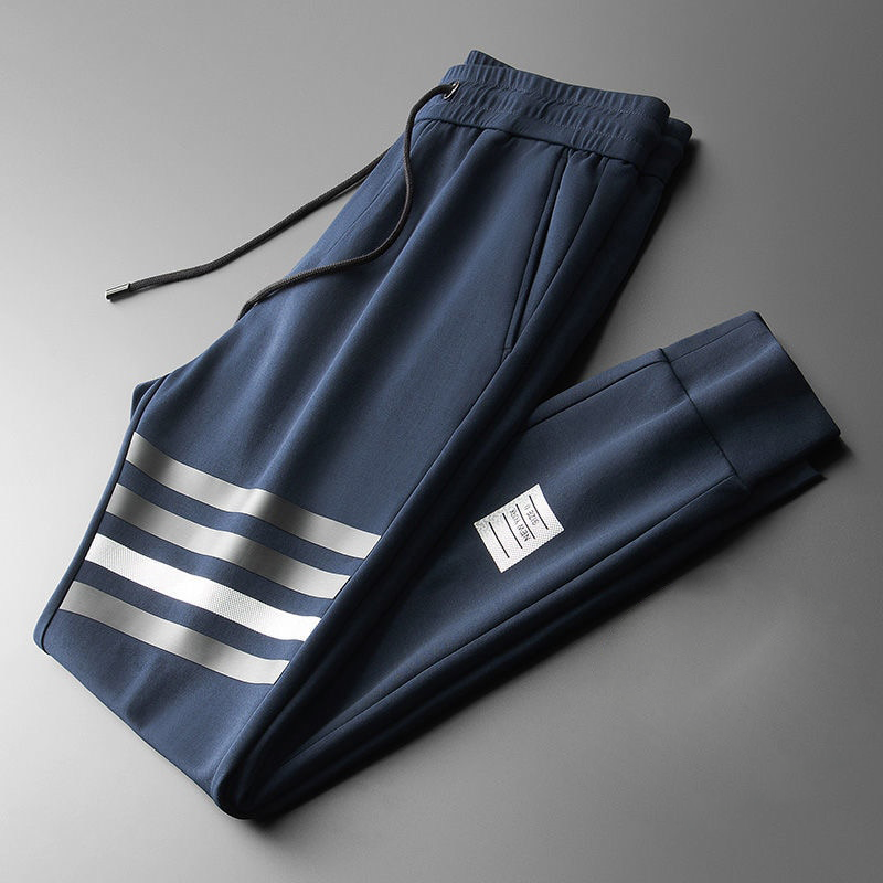 Halden Mid-Rise Cotton-Blend Sweatpants