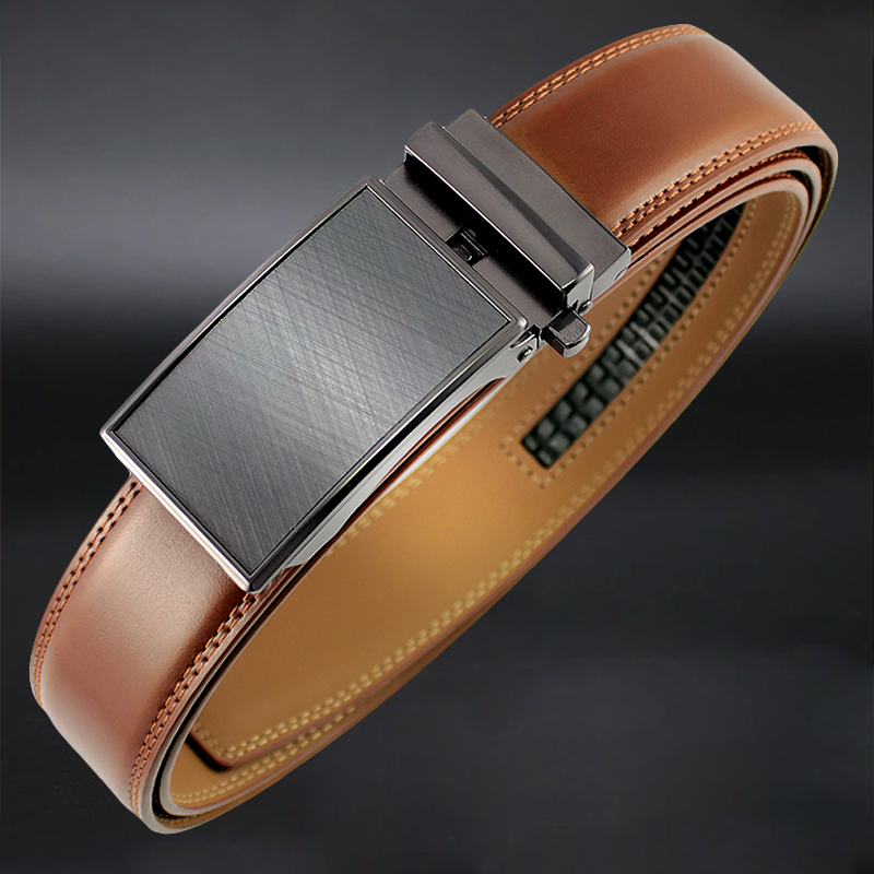 Harland Leather Ratchet Belt