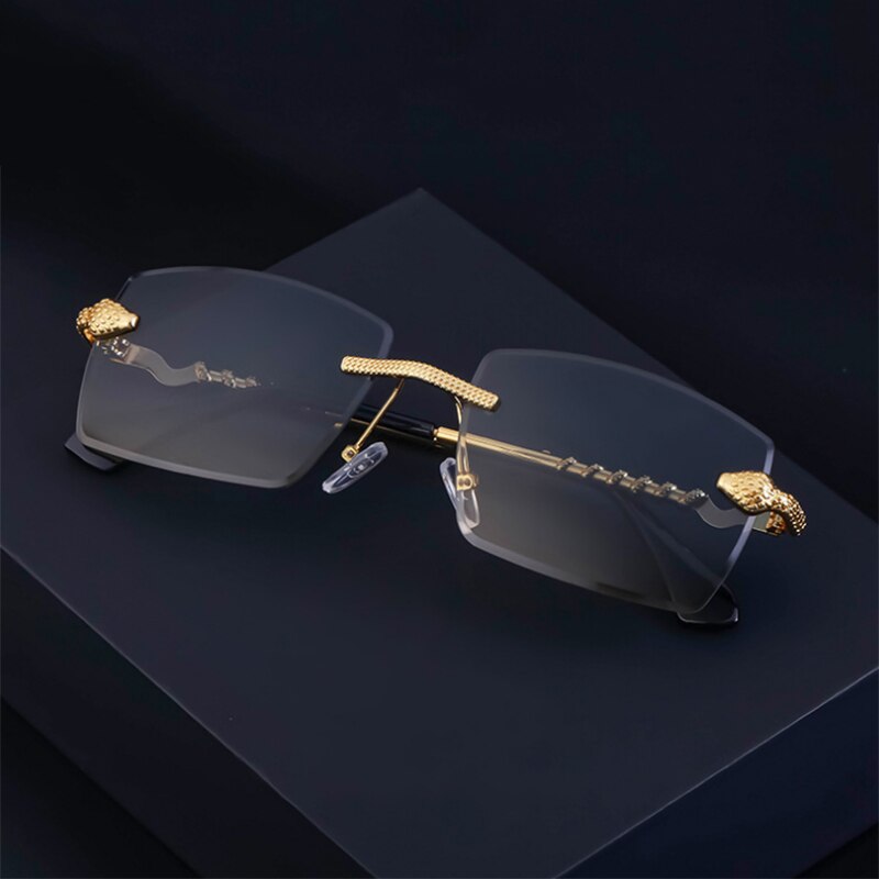 Novara Rimless UV400 Sunglasses