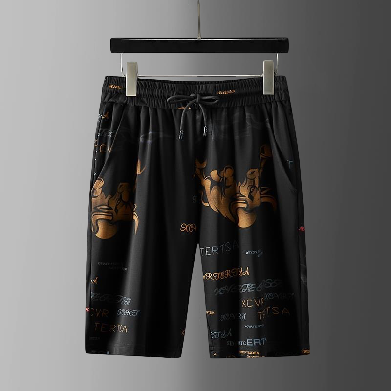 Hawthorne Graphic Printed Drawstring Shorts