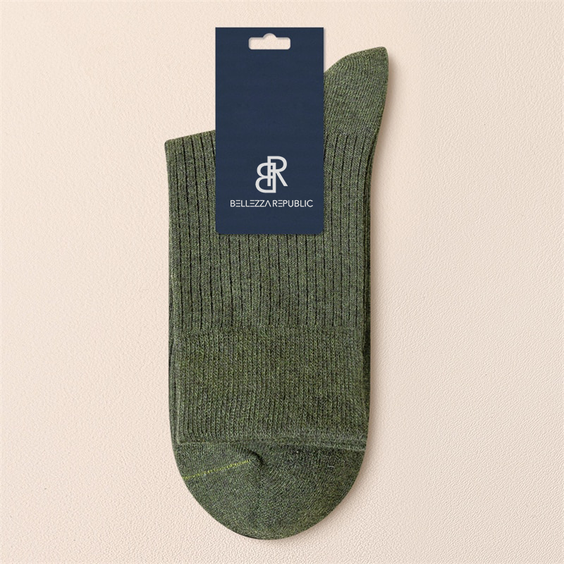 Fletcher Cotton-Rich Crew Socks