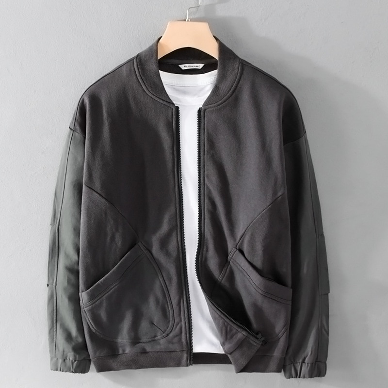 Bexley Lightweight Cotton Bomber Jacket