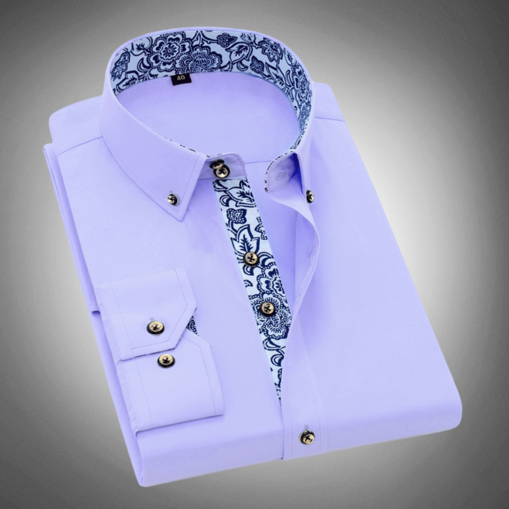 Sartori Slim Fit Cotton Dress Shirt
